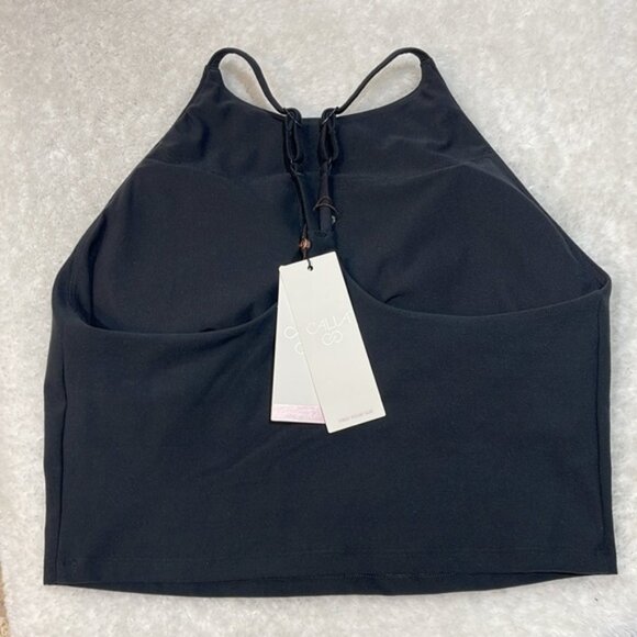 CALIA Women's LustraLux Cross Back Crop Top - Picture 7 of 11